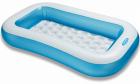 Intex Inflatable Rectangular Pool, Multi Color