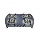 Prestige GTS04 Premia 4-burner Glass Cooktop