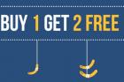 Buy 1 Get 2 FREE On Clothing,Footwear & Accessories