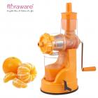 Floraware Plastic Hand Juicer, 150ml, Orange