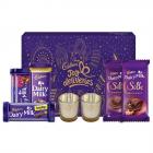 Cadbury Assorted Chocolates Diwali Gift Pack, 275g - With Glass Diyas Inside