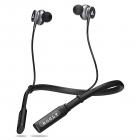 Boult Audio ProBass Curve Neckband in-Ear Wireless Bluetooth Earphones with Mic and Deep Bass, IPX5 Sweatproof Headphones with Long Battery Life and Flexible Headset (Black)