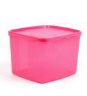 Tupperware Pink Cool N Fresh Medium Container