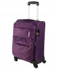 American Tourister Small (Below 60 Cm) 4 Wheel Soft Purple Velocity Luggage Trolley