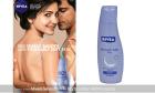 400ml Nivea Smooth Milk Body Lotion Pump