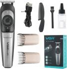 VGR V-088 Professional Cord/Cordless Hair Clipper Runtime: 90 min Trimmer for Men  (Black)