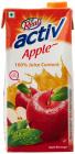 Real Activ 100% Apple Juice, 1L