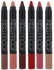 Me Now Kiss Proof Soft Matte Crayon Lipstick Pencil set of 6 (Pink, Red, Brown shades) S3