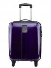 Safari Thorium Polycarbonate 55 (cms) Purple Hardsided Carry-On (Thorium-Sharp-Purple-55-4WH)