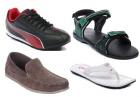 Flat 50% off on Red Tape,Puma & Lee Cooper footwears