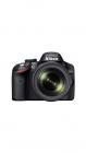 Nikon D3200 (with AF-S 18-105 mm VR Lens) DSLR Camera (Black)