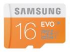 Samsung Evo 16GB 10 micro SDHC Card (Upto 48 Mbps speed) (MB-MP16D/IN)