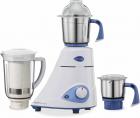 Preethi Blue leaf Platinum select 750 W Mixer Grinder  (White, 3 Jars)