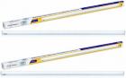 Wipro 4 Feet 22Watt LED Tube Batten Straight Linear LED Tube Light  (White, Pack of 2)