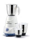 Eveready Glowy 500-Watt Mixer Grinder (White/Blue)