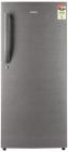 Haier 195L 4 Star Direct Cool Single Door Refrigerator (HED-20FDS, Brushed silver/Dazzle Steel)