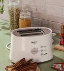 Panasonic NT-GP1 680-Watt 2-Slice Pop-up Toaster