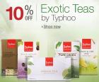 Typhoo Green Tea Upto 25% off
