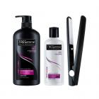TRESemme Smooth and Shine Shampoo, 580ml with Conditioner, 190ml