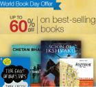 Upto 60% off on best-selling books