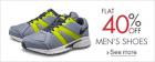 Flat 40% Off On Men Shoes