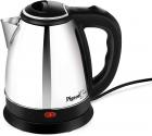 Pigeon Shiny Steel 1.5-Litre Electric Kettle (Black)