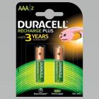 Duracell Recharge Plus AAA – 750 mAh Batteries -Pack of 2