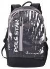 POLE STAR" ICON 30 Lt Black Casual/Travel Backpack