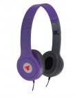 Tanz HIGH DEFINATION FOLDABLE HEADPHONE- PURPLE