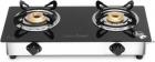 Greenchef Crystal Stainless Steel Manual Gas Stove  (2 Burners)
