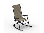 Forzza Amara Outdoor Rocking Chair (Brown)