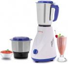 Lifelong Dynamite LLMG66 500 W Mixer Grinder  (White, Blue, 2 Jars)