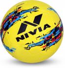 Nivia Storm Football - Size: 5  (Pack of 1, Yellow)