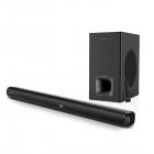 Zebronics Zeb-Juke Bar 6001 DWS PRO, 160W Multimedia Soundbar with Bluetooth Supporting,USB,AUX,Optical Input,HDMI(ARC) and Remote Control(Black)