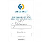 Free Child ID kit
