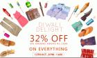 Myntra Diwali Delight - Get 32% Off on EVERYTHING