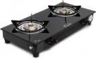 Fogger 2 Burner Nano Glass Manual Stove  (2 Burners)