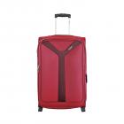 Safari Fabric 75 cms Red Soft Side Suitcase (Kayak 2W 75 EC RED)