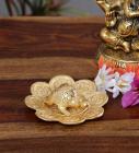 Gold Aluminium Tortiose Feng Shui Symbol Idol by Handicrafts Paradise