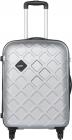 Safari Mosaic Cabin Luggage - 22 inch  (Silver)