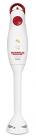 Maharaja Whiteline Turbomix 350-Watt Hand Blender (White and Red)