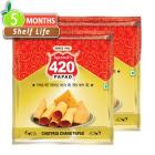 Flat 50% Off on 420 papad & More