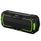 SoundPeats 3990 Dual Wireless Bluetooth Speaker (Green) with Built in Mic