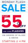 Flat 55% off on Rs. 699