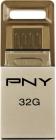 PNY OU2 Attache 32 GB Pen Drive(Gold)