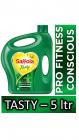 Saffola Tasty Blended Edible Oil - 5lit Pet Jar