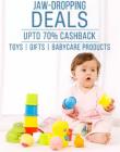 Flat 70% Cashback on Toys & Games