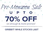 PreMonsoon sale upto 70% off