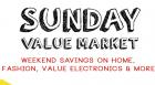 Sunday Value Market - Weekend Savings on Home, Fashion , Value Electronics & more