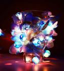 Ball Shaped Led Blue String Light